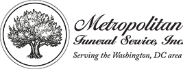 Metropolitan Funeral Services header logo